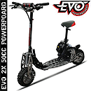 Evo 2x BIG WHEEL 50cc Powerboard