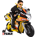 Feber Mega Racing Bike 6v