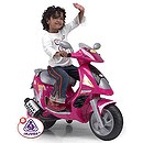 Injusa Scooter Duo 6v - Pink