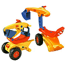 Big Diggi-Backhoe Trailer