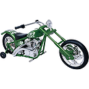 Kalee Custom Chopper 12V - Green