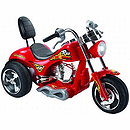 Mini Motos Red Hawk Motorcycle 6v - Red