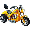 Mini Motos Red Hawk Motorcycle 6v - Yellow
