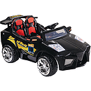 Mini Motos Super Car 12V - Black