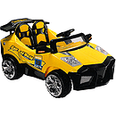 Mini Motos Super Car 12V - Yellow