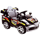 Mini Motos Star Car 6v - Black (Remote Controlled)