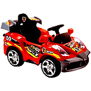 Mini Motos Star Car 6v - Red (Remote Controlled)