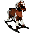 Charm Co. Pinto Rocking Horse
