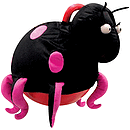 Charm Co. Betsy Bug Hopper Ball - Pink