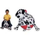 Charm Co. Dalmation Hopper Ball