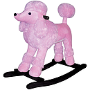 Charm Co. Small Poodle Rocker