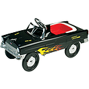 Charm Co. 55 Classic Sidewalk Cruiser Pedal Car- Flames