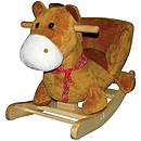 Charm Co. Rocking Horse with Seat