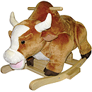 Charm Co. Rocking Bull