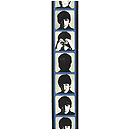 Planet Waves Beatles Collection Guitar Strap, Hard Days Night