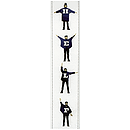 Planet Waves Beatles Collection Guitar Strap, Help