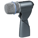 Shure Beta 56 Supercardioid Dynamic Instrument Microphone