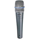 Shure Beta 57 Supercardioid Dynamic Vocal/Instrument Microphone