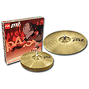 Paiste PST3 Essential Cymbal Pack - 14" Hi-hats, 18" Crash/Ride