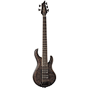 B.C. Rich John Moyer Signature Havoc 5 String Electric Bass, Black Vapor