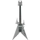 B.C. Rich Kerry King Beast V NT Electric Guitar, Gun Metal