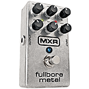 Dunlop Fullbore Metal Distortion Effects Pedal