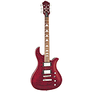 B.C. Rich Masterpiece Eagle Electric Guitar, Dragon Blood