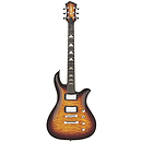 B.C. Rich Masterpiece Eagle Electric Guitar, Tobacco Burst