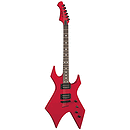 B.C. Rich NT Warlock Electric Guitar, Blood Red