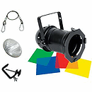 American DJ 64-BLACK-COMBO PAR-64B,LAMP,GEL,CLAMP