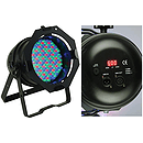 American DJ 64B-LED-PRO BLACK HIGH POWERED LED PAR.