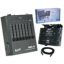 American DJ Basic Stage Pak - Par Can Control System w/ Dimmer, Controller, Power Supply & Cable