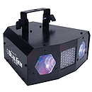 American DJ DUAL GEM PULSE  LED Special Effects Light