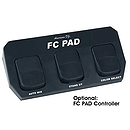 American DJ FC-PAD 3 Pedal Foot Controller