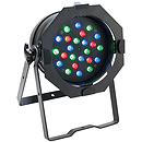 American DJ PRO64B LED RC LED Par64 Par Can with wireless remote