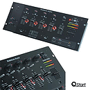 American Audio Q-2411 PRO 4 Channel Mixer