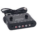 American Audio VERSA PORT 4X4 Soundcard With Mic/Headphone Inputs