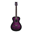 Daisy Rock Pixie Series Acoustic-Electric Guitar - Plum Purple Burst