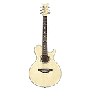 Daisy Rock Wildwood Series 3/4-size Acoustic Guitar - Bleach Blonde