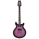 Daisy Rock Stardust Elite Electric Guitar - Midnight Purple Burst