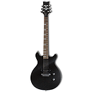 Daisy Rock Stardust Elite Rebel Guitar - Jett Black