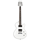 Daisy Rock - Rock Candy Classic Electric Guitar - White Ligthting