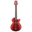 Daisy Rock Rock Candy Custom Special Guitar - Red Star