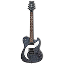 Daisy Rock Tom Boy Deuce Guitar - Rainbow Sparkle