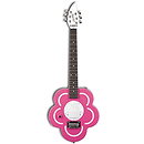 Daisy Rock Debutante Daisy Short Scale Electric Guitar (Pepper Mint) - Left Handed Model