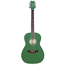 Daisy Rock Debutante Serenade Parlor Acoustic - Glorious Green