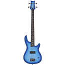 Daisy Rock Debutante Rock Candy Petite Bass - Blue Moon Burst