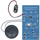Elenco AmeriKit Learn to Solder Kit - Soldering Required