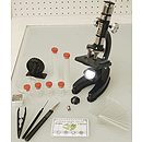 Elenco Microscope Set in Carrying Case