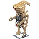 Elenco Robomech - Motorized Wooden Kit